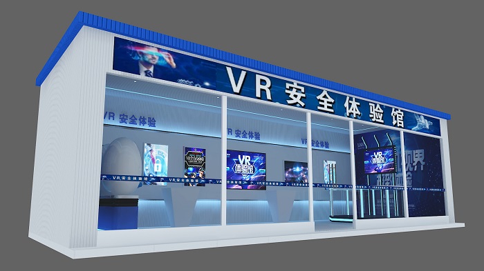 淺談安全體驗(yàn)館在建筑行業(yè)起到的作用，VR和實(shí)體相輔相成